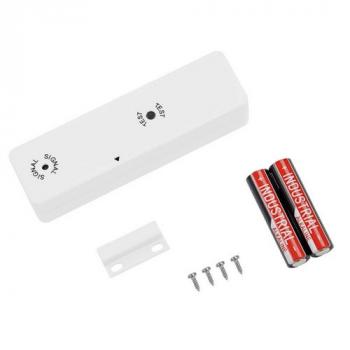 Preview: BROKO BL220FTX - Funk-Sender Fensterkontakt für Montage auf dem Fensterrahmen DIBt