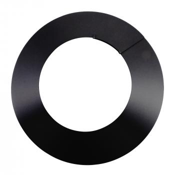 Wandrosette mit 70 mm Rand verstellbar