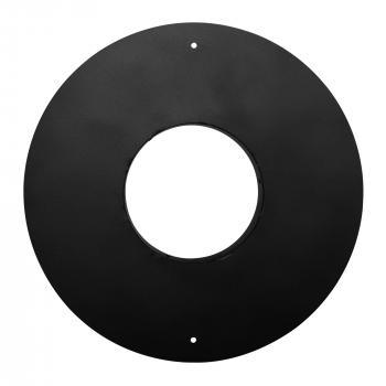 Wandrosette für drehbare Kaminöfen mit Rand 110 mm
