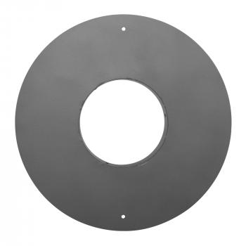 Wandrosette für drehbare Kaminöfen mit Rand 110 mm
