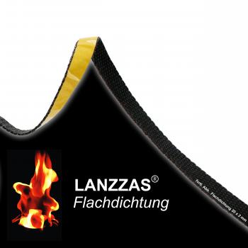 Preview: Flachdichtung 12 x 4 mm