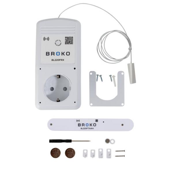 Funk- Abluftschalter mit Antenne BL220F slim