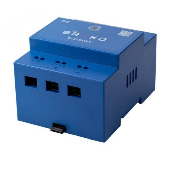 BROKO BL220VRX - Funk-Empfänger für KWL Hutschiene 16A NO&NC DIBt