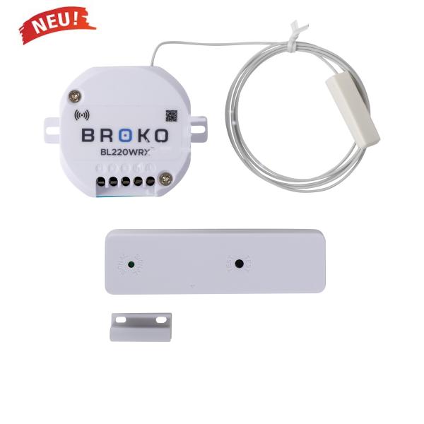 BL220W - Fensterkontaktschalter Einbauversion für Kochfeldabzüge DIBt