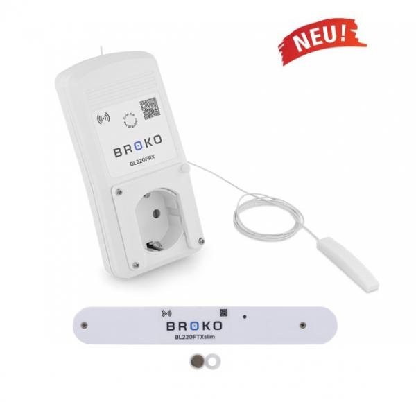 Funk- Abluftschalter mit Antenne BL220F slim