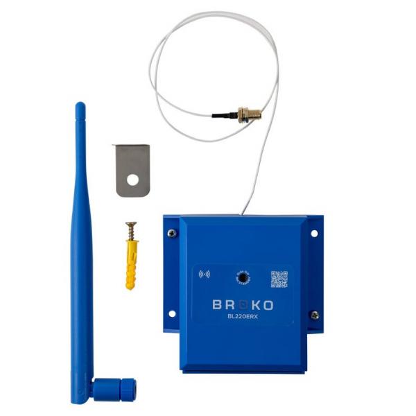 BROKO BL220ERX - Funk-Empfänger Aufputz für KWL Klemmversion 16A NO&NC DIBt