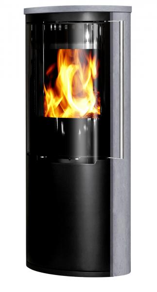 Ember Kaminofen D 19 Vollglastür