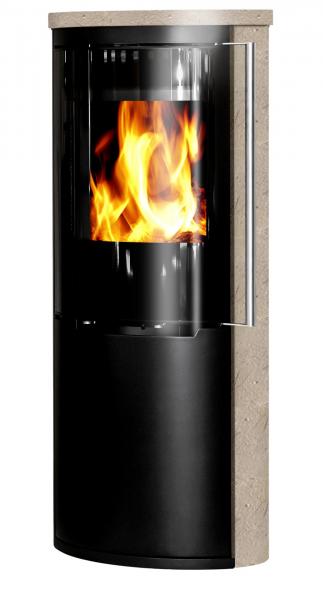 Ember Kaminofen D 19 Vollglastür