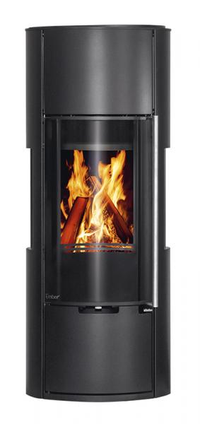 Ember Kaminofen E 15 XL Vollglastür