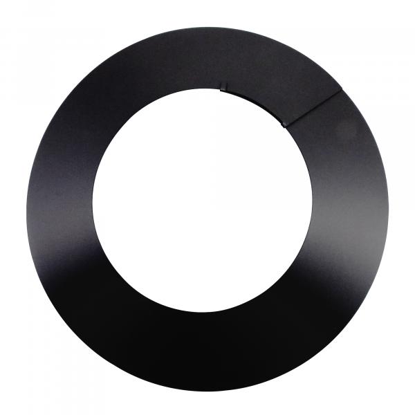 Wandrosette mit 70 mm Rand verstellbar