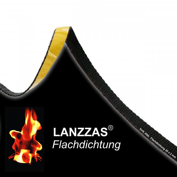 Flachdichtung 12 x 4 mm